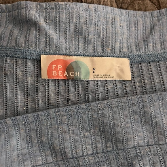 Free People Beach Saltwater Maxi in Blue - Picture 5 of 5